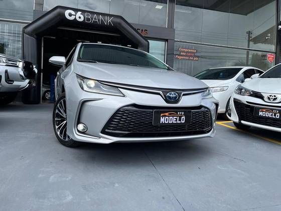 TOYOTA COROLLA 1.8 VVT-I HYBRID FLEX ALTIS PREMIUM CVT TOYOTA COROLLA 1.8 VVT-I HYBRID FLEX ALTIS PREMIUM CVT